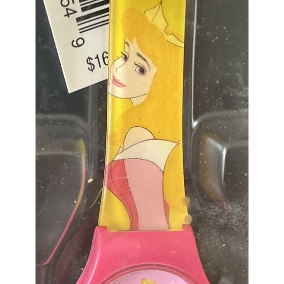 Disney Watch Vintage Sleeping Beauty NEW By Time Works Theme Park Edition Rare main image 5